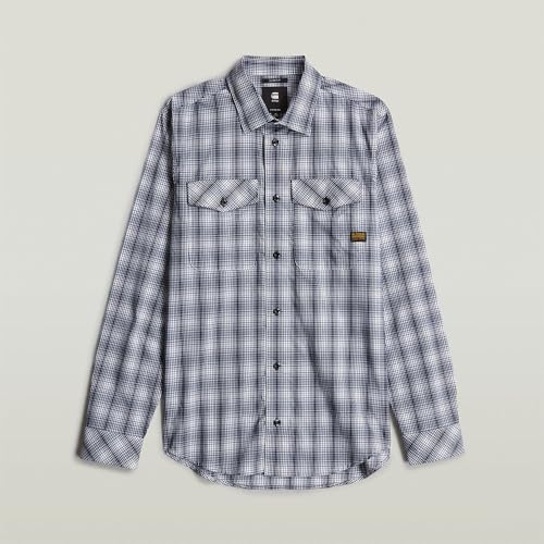 G-STAR Men's Marine Slim Fit Long Sleeve Shirt3