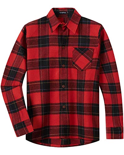 Best Red Flannel For Boys