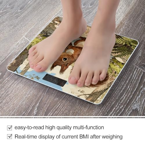 Báscula digital de baño Body Weight Scale BTCOWZRV miniatura 5