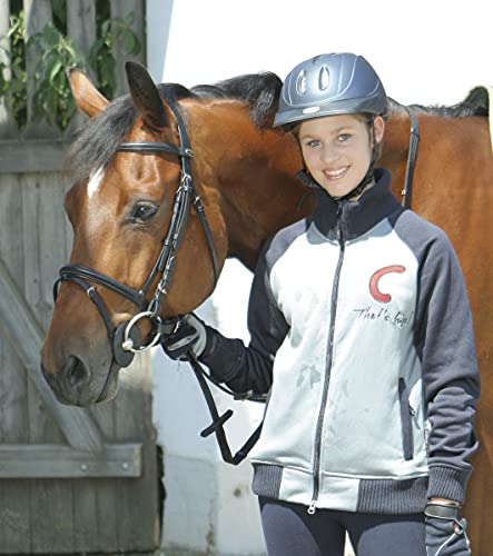 Kerbl Gebissscheiben Pferde, Trensenzubehör, 7cm oder 9cm, Schwarz, 2 Stück