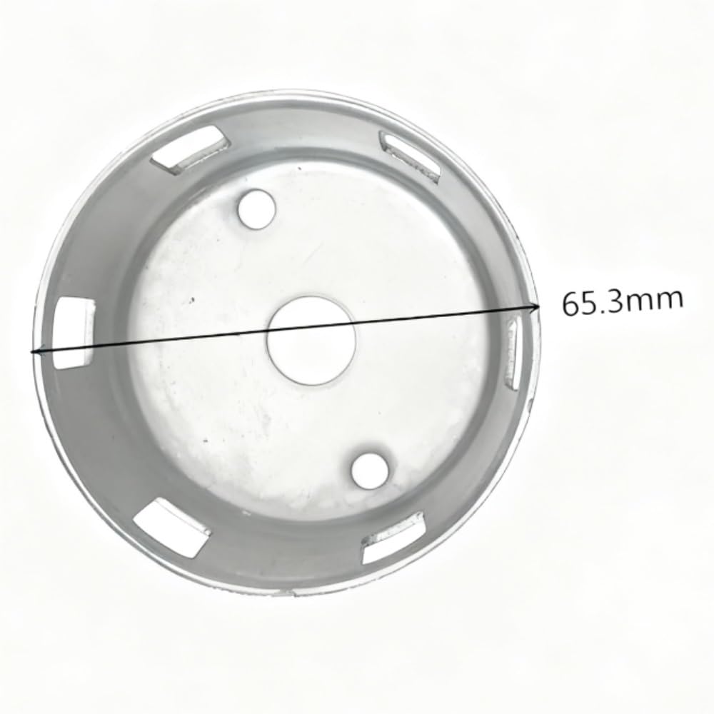 Taza DE Arranque DE Acero con TRINQUETE Delgado Compatible con generadores EH12, EY20, RGX2400, RGX2410, RGV2400 y RGV2800. Cubierta DE Arranque con Tirador Y Mango DE Cuerda 227-50811-00.(Indigo)