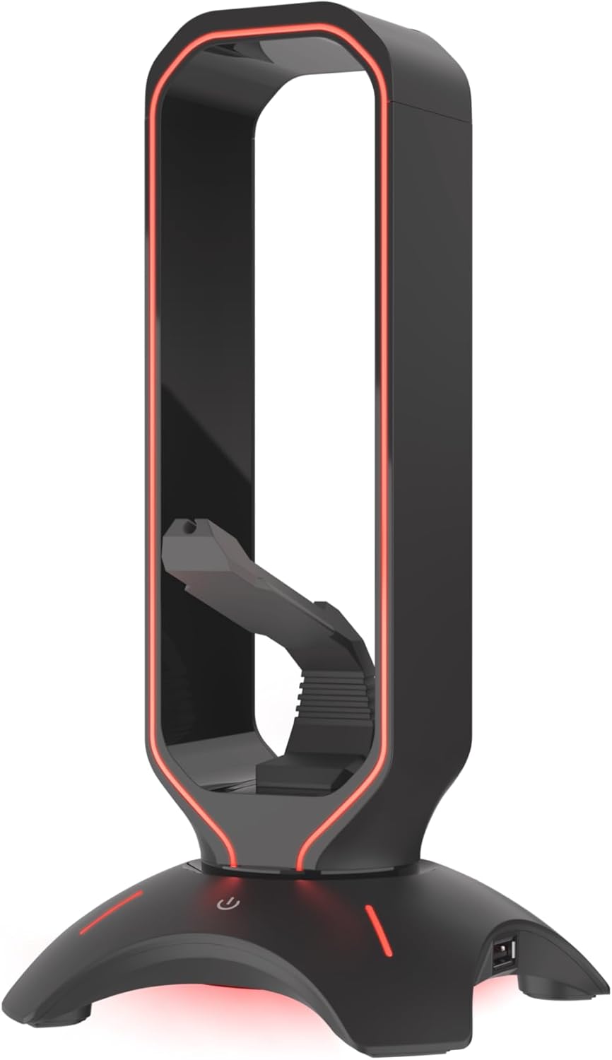 Genesis Vanad 500 Headphone Stand with Bungee