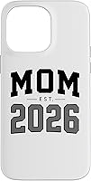 Vista 21 de Mom Est 2026 New Mother Parent New Born Child Parenthood Case for iPhone 17