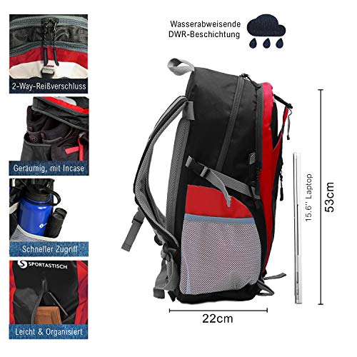 Sportastisch Top¹ Zaino Sportivo Sporty Backpack