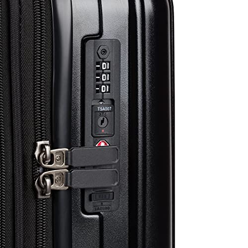 SwissGear 7910 Hardside Expandable Luggage with Spinner Wheels, TSA Lock and USB, Black, Carry-On 20-Inch by SwissGear - Image 7