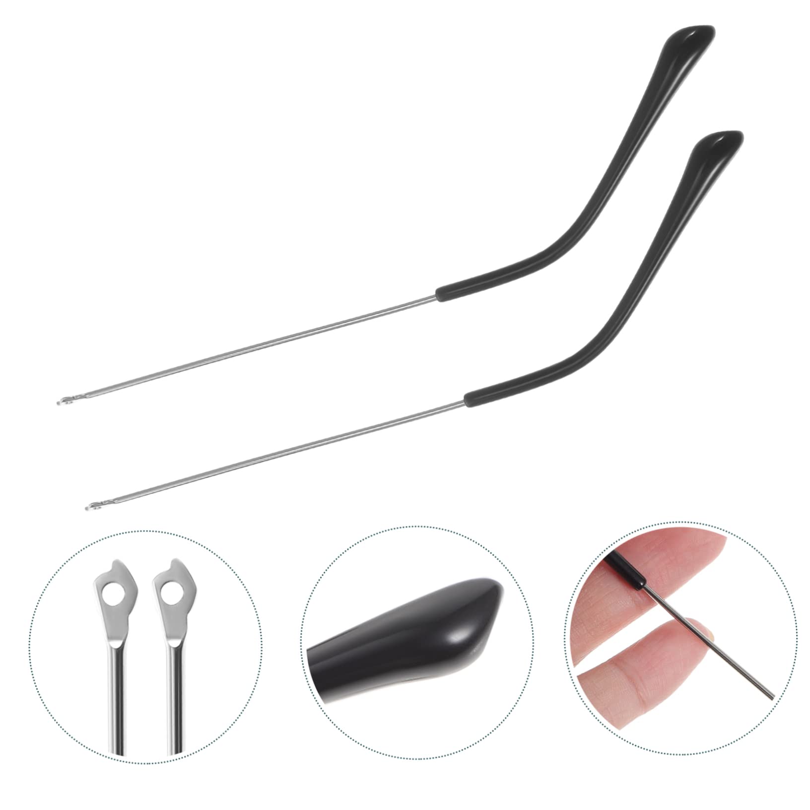 Ipetboom 5 Pairs Sunglasses Arm Legs Metal Glasses Arm Legs Replacement Eyeglasses Accessories