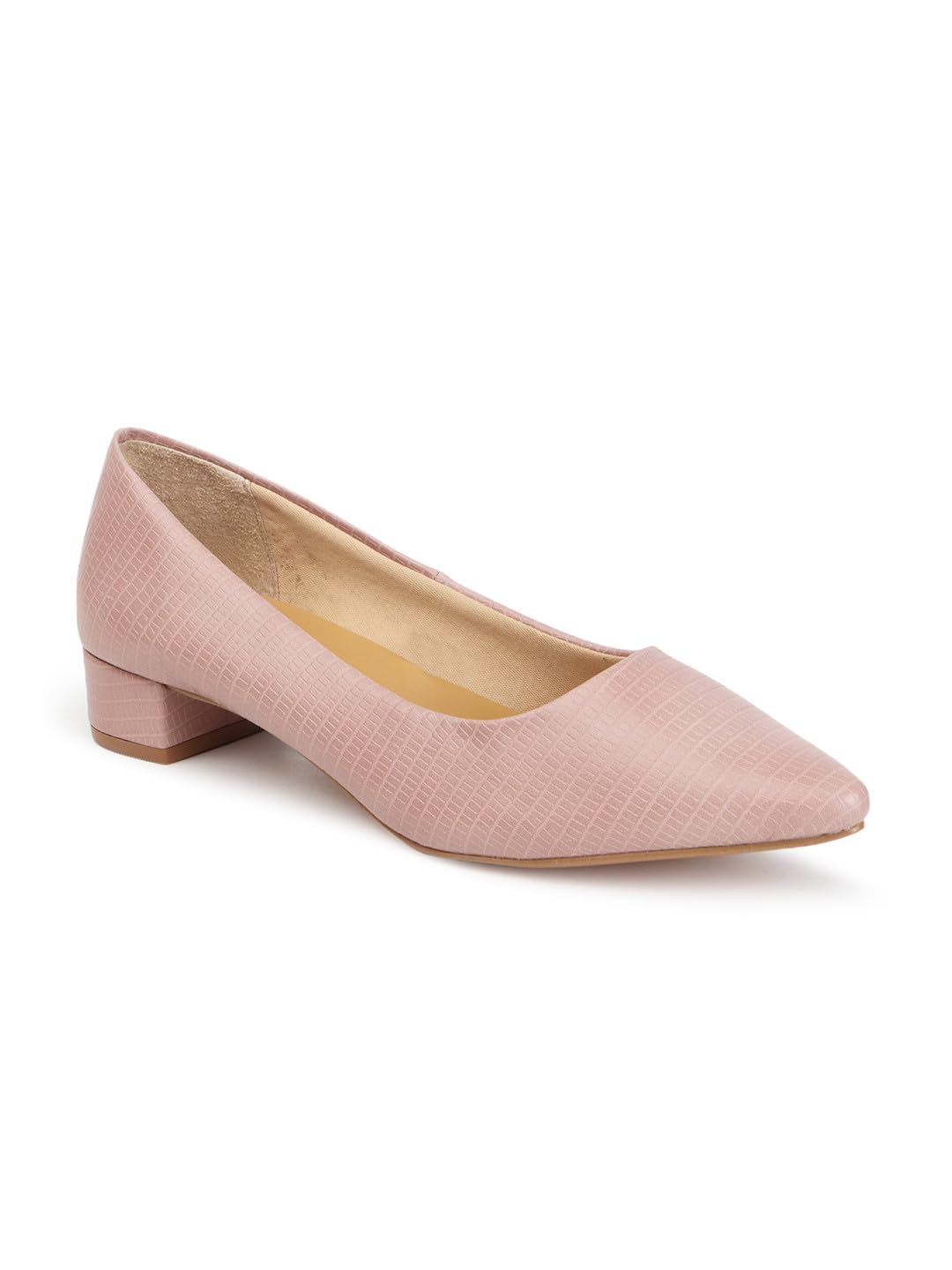 carlton london Women Stylish Slip On Fashion Pump Shoes for Casual use, Outdoor, Party and Holidays with Block Heels-picture-22