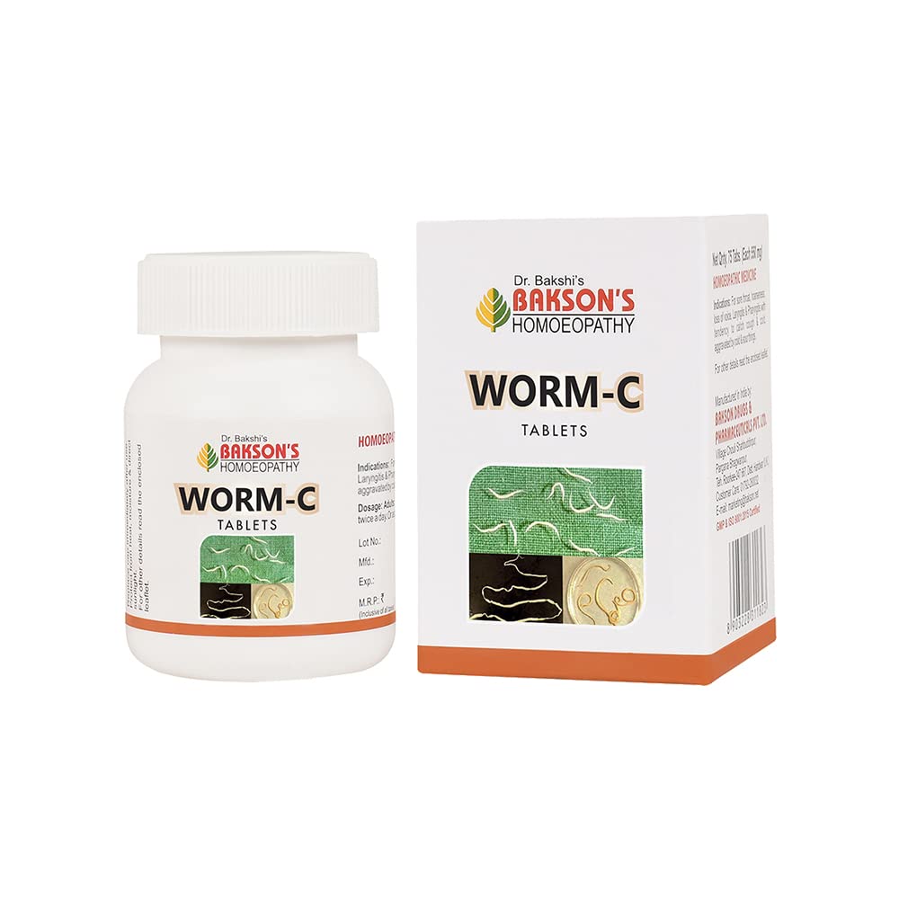 See full amazon price history chart for Dr. Bakshis BAKSONS HOMOEOPATHY WORM C TABLETS -75TABS Dr. Bakshis BAKSONS HOMOEOPATHY WORM C TABLETS -75TABS (B0C1S4QG3S) Amazon Price History, Amazon Price Tracker