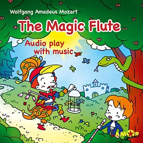 Opera for Kids, The Magic Flute Audiobook by Wolfgang Amadeus Mozart Podcast Por  arte de portada