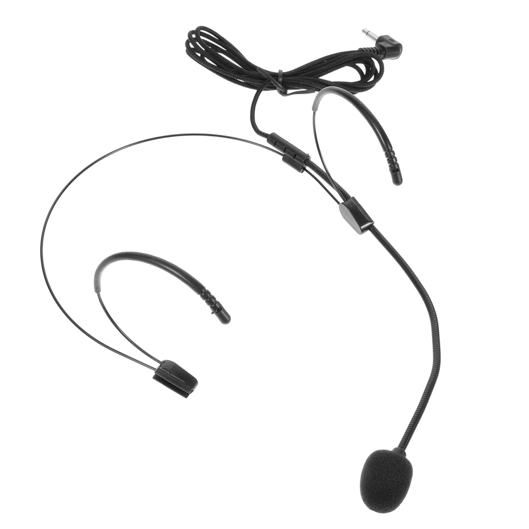 Alasum 5piezas Micrófono De Diadema Portátil para Profesores Auricular Jack para y Presentaciones Diseño Ergonómico y Cómodo