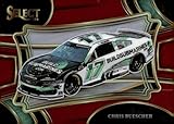 CHRIS BUESCHER 2024 Select /125 Maroon #172 NM-MT Racing Pit Road