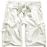 Brandit Herren Cargo Short Vintage Shorts 2002 XL Weiss