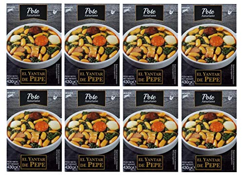 Pote Asturiano Yantar de Pepe 430 g. unidad [PACK 8 UNIDADES]