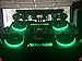 Custom Install Parts LED Color Changing Speaker Light Subwoofer Ring 10