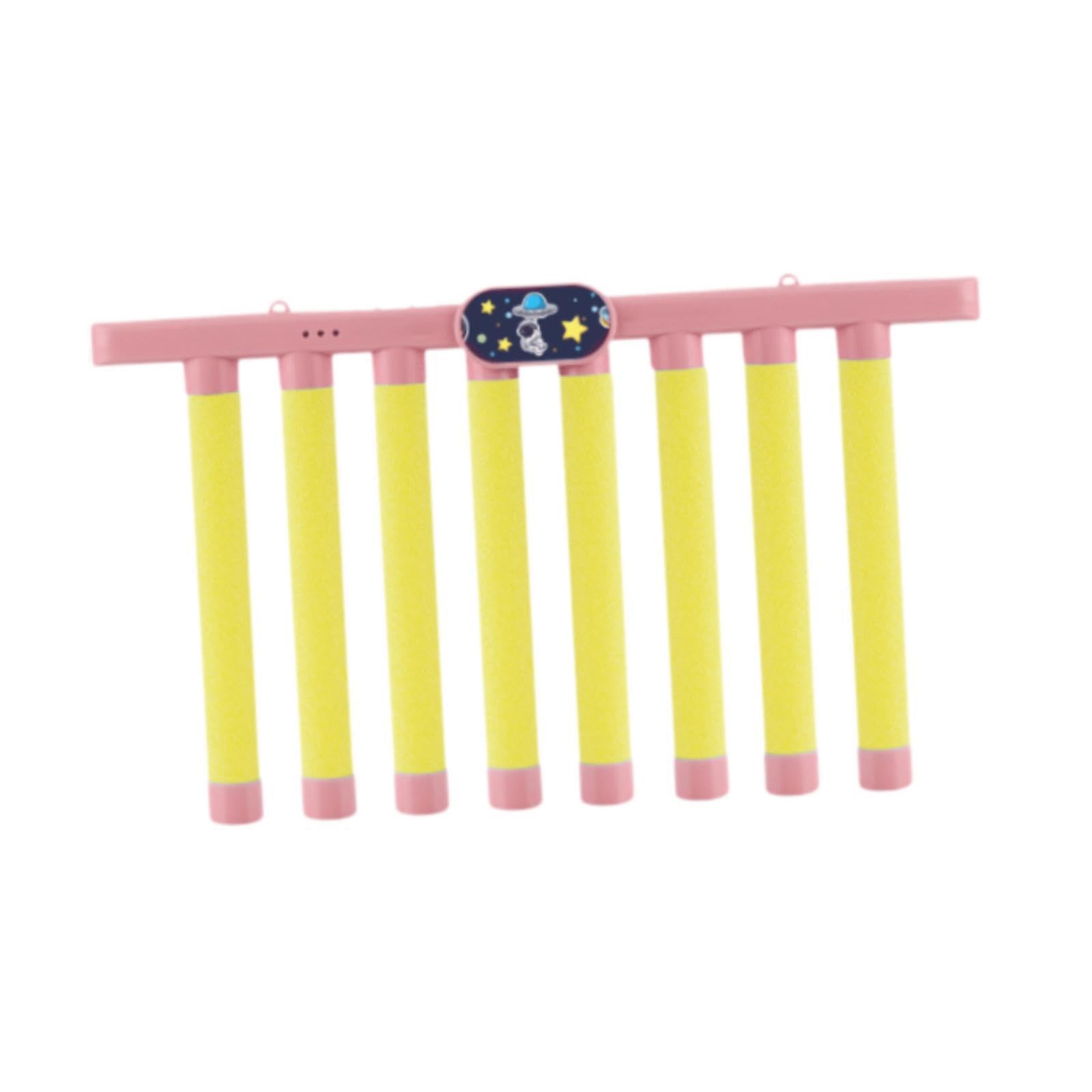 Stöckchenfangspiel, Fallende Stöcke, Pädagogisches Lernspielzeug, Lustiges Reaktionstrainingsspielzeug, Hand Augen Koordinationsspiel für Kinder, Rosa