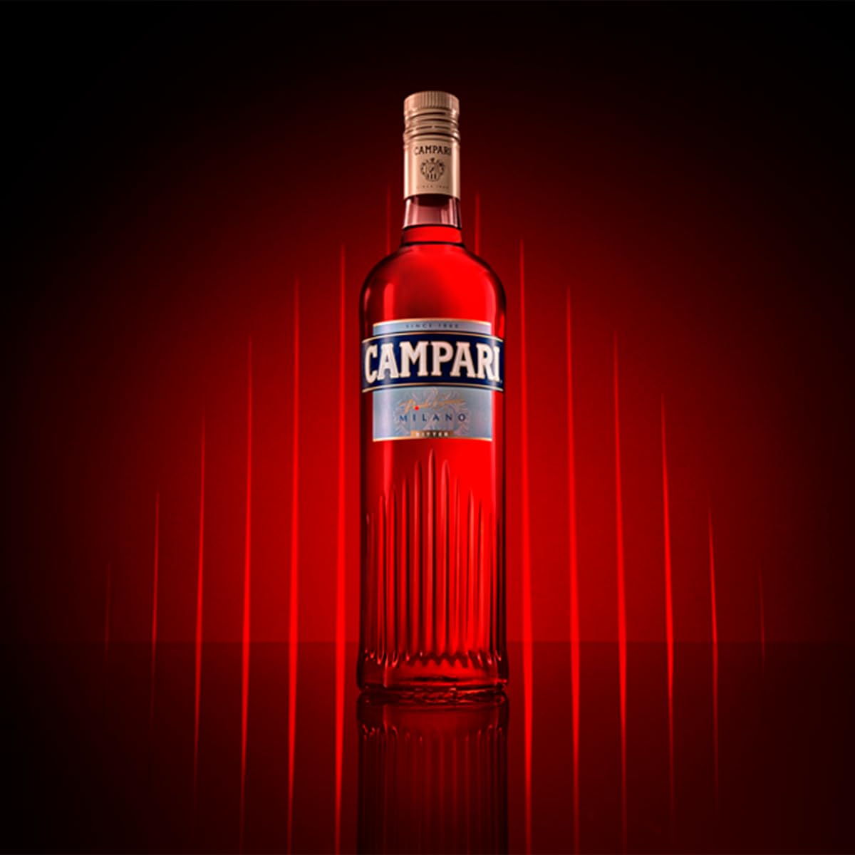 Amazon.co.jp: CAMPARI (カンパリ) 750ml [ リキュール イタリア