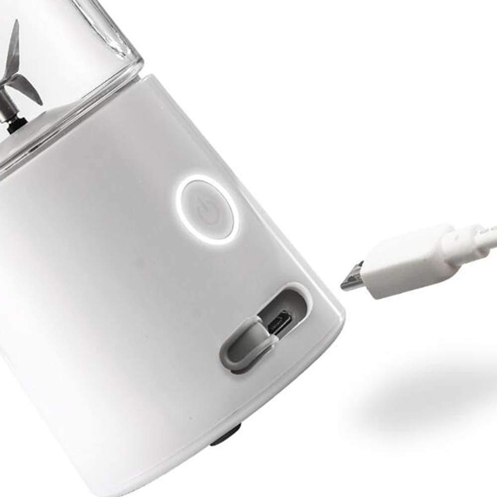 Estrattore di Succo, Macchina per spremitura a Freddo compatta, Ricarica USB/Motore Silenzioso/caraffa per succhi di Frutta e Verdura ad Alto Contenuto nutritivo