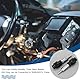 2stk Antennenadapter Autoradio, Auto Antennen Stecker, Autoradio Antennenanschluss DIN Stecker, Auto KFZ Antenne Stecker, Antennen Adapter Kompatibel, mit Fahrzeug Autoradio Radio Head (Vollkupfer)
