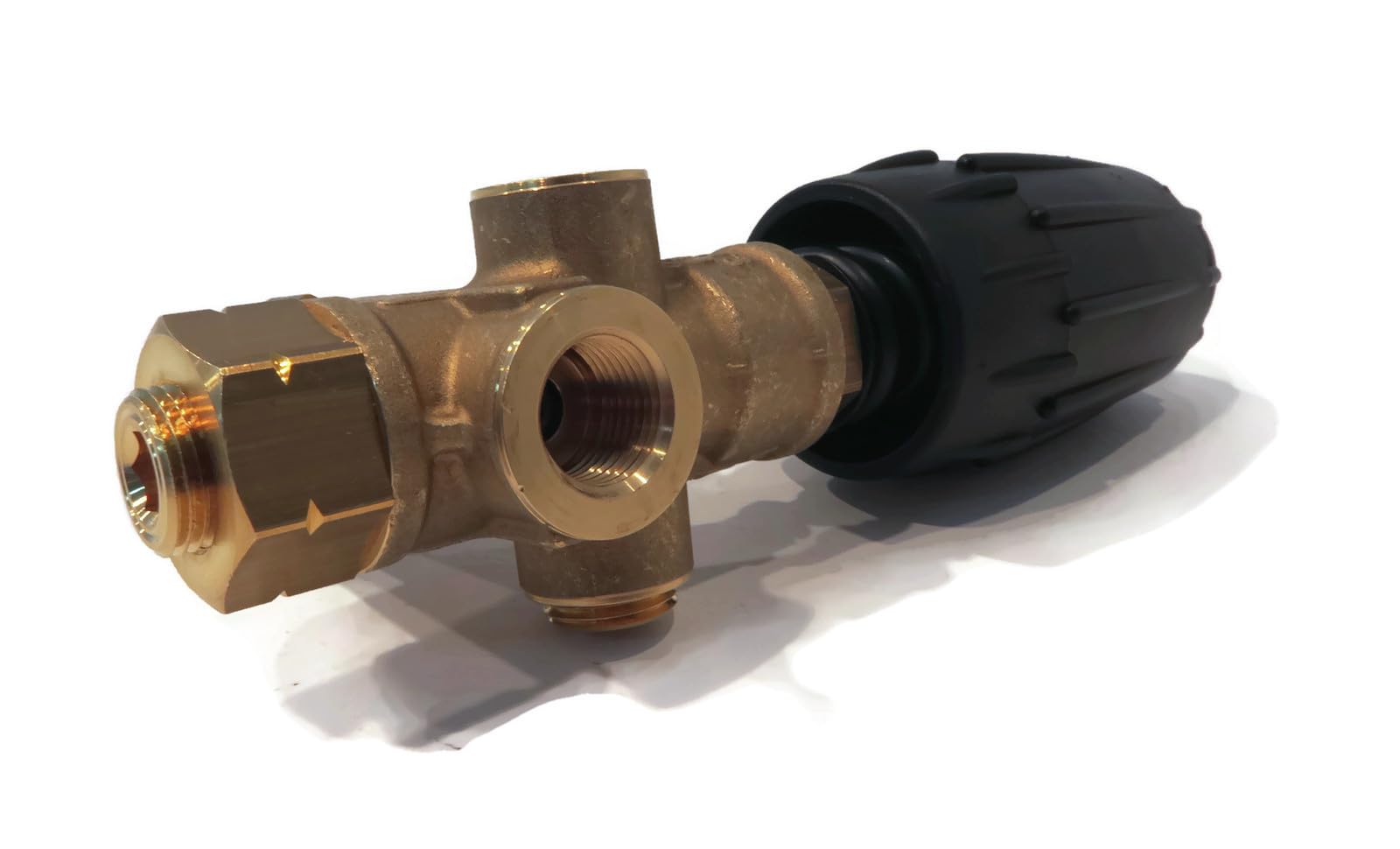 Válvula de descarga AR original para Comet 8108.2532.00, 8108253200, MTM Hydro 18.0307, 180307