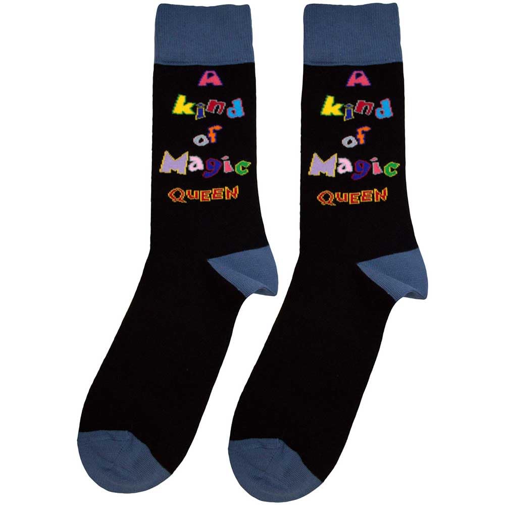 Rock Off officially licensed products Queen A Kind Of Magic Ankle Socks One Size