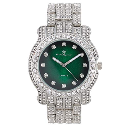 Charles Raymond Bling-ed Out Ultimate Hip Hop Royalty �����Y�E�H�b�` �ǂ݂₷�����[�}�����܂��̓A�C�X�A�E�g�_�C�������h���ԃC���W�P�[�^�[ - ���邢�F�̕����� - L0504, L0504DX �V���o