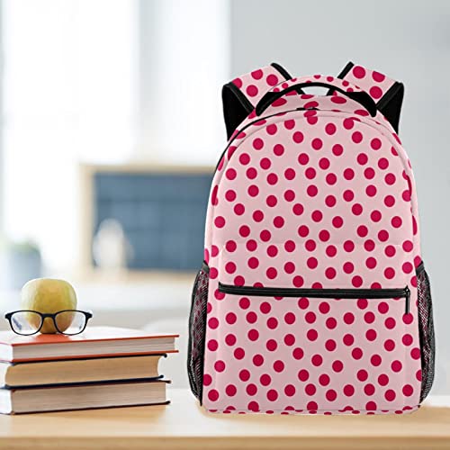 Sac à dos campus motif souris violet pour cours et voyages étudiants - 6