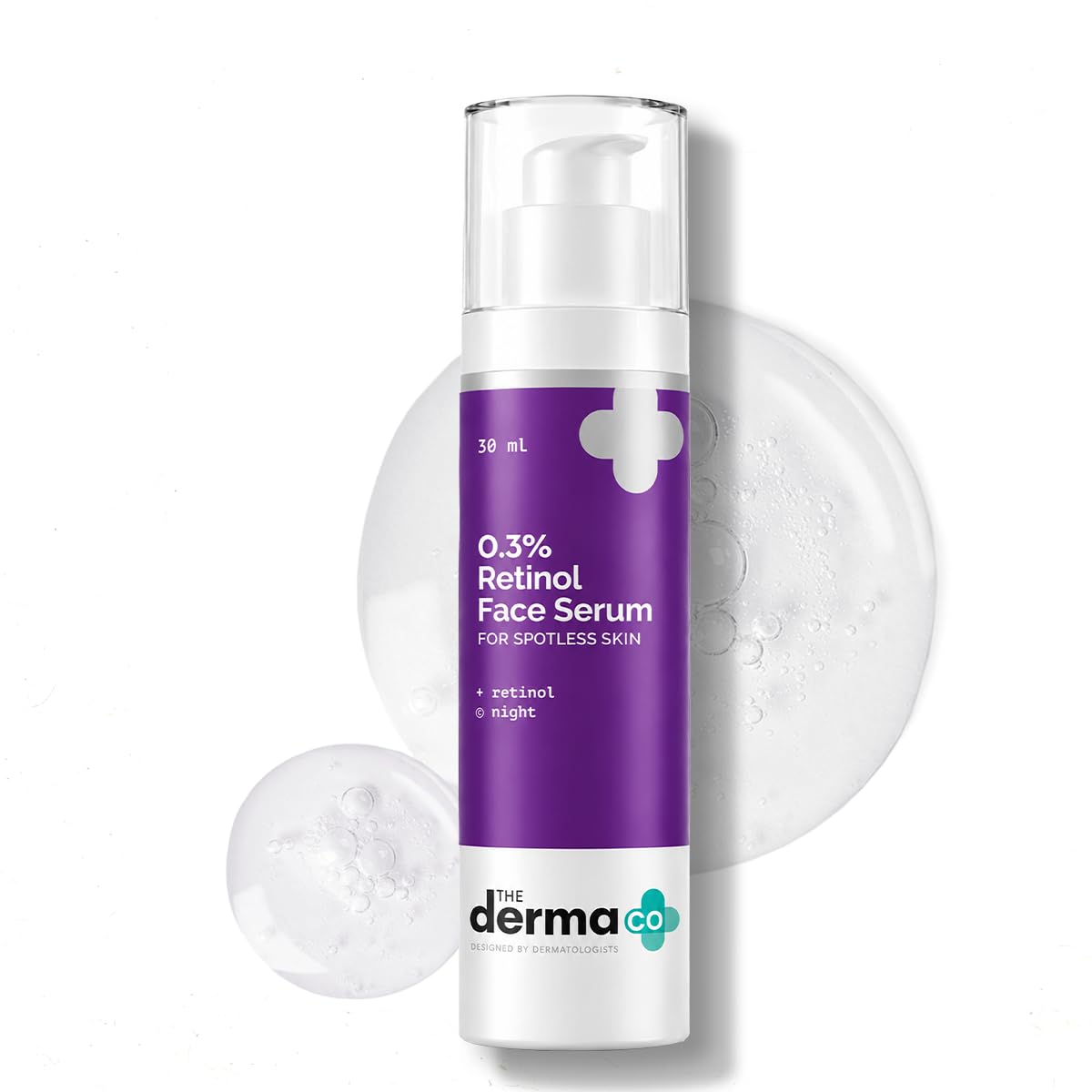 The Derma Co 0.3% Retinol Serum - 30ml | For Younger-Looking & Spotless Skin | Anti-Aging | Reduces Fine Lines & Wrinkles-image-21