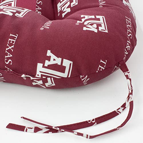 Image of College Covers Everything Comfy Texas A&M Aggies Indoor Outdoor Settee Loveseat Bench Cushions