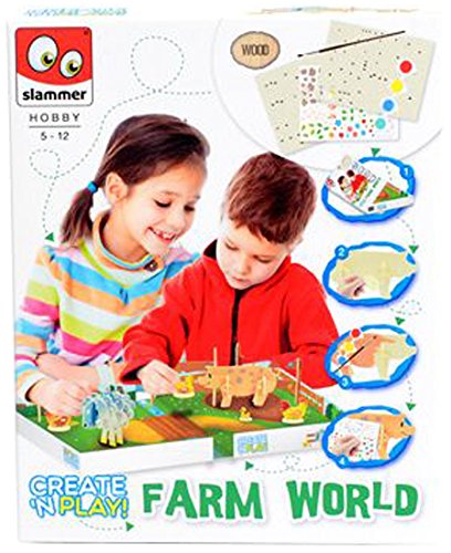 slammer Create and Play Farm World