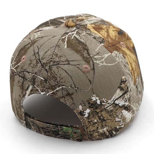 Image of Deer Hunting Camouflage Hats Embroidery Adjustable Fishing Baseball Cap