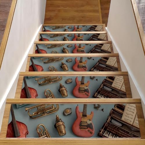 Tapis d'escalier antidérapant lavable et réutilisable sans résidus - 2