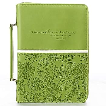 Imitation Leather Lime Luxleather Jer 29: 11 Med [Large Print] Book