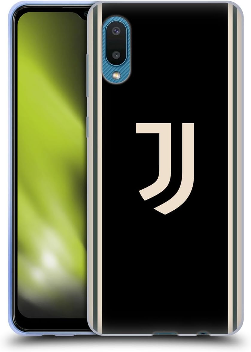 Head Case Designs Officially Licensed Juventus Football Club Third 2025/26 Kit Gel Case [Military Grade Protection] Compatible With Samsung Galaxy A02/M02 (2021)