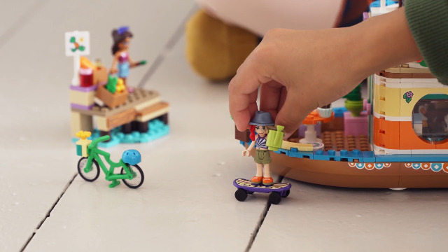 Amazon.co.jp: レゴ(LEGO) フレンズ フレンズのハウスボート 41702