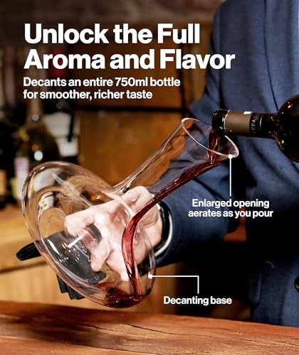 Wine Aerator and Dispenser Set