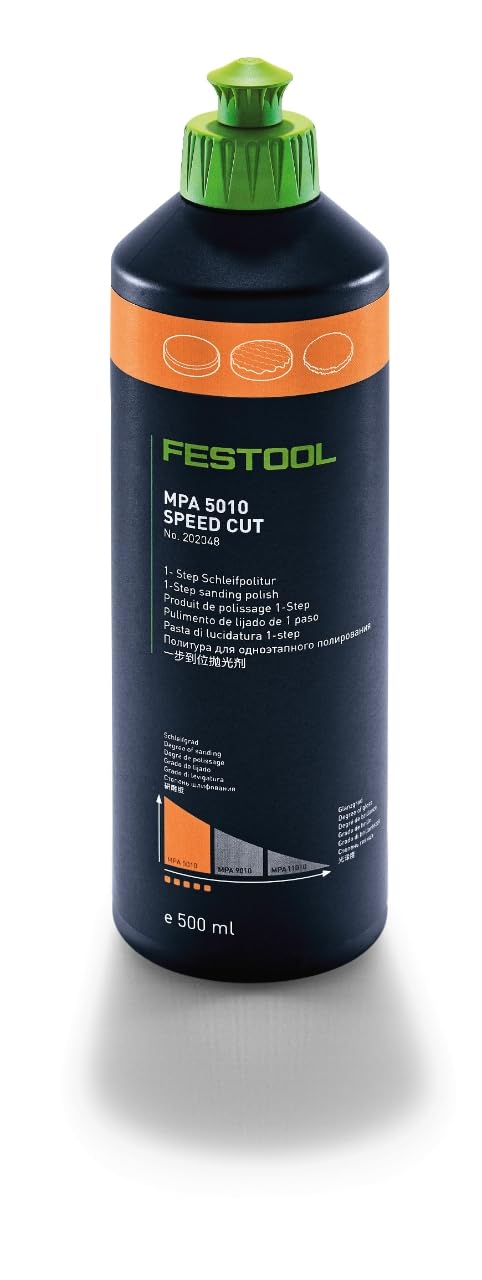 Festool Pasta lucidante MPA 5010 OR/0,5L