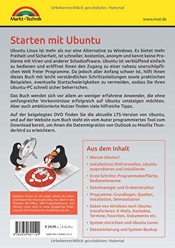 Jetzt lerne ich Ubuntu 18.04 LTS - aktuellste
