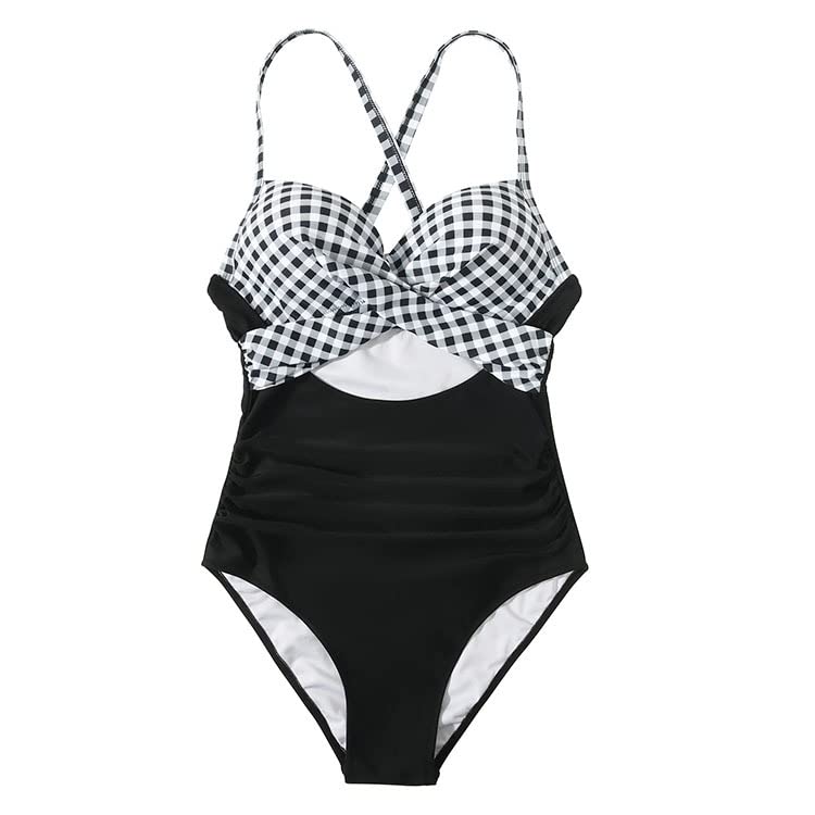 Maillot de bain femmes bikini deux pièces uni pour plage et beachwear tendance - 6