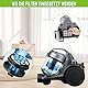 Estelife 2 Set Ersatz-HEPA-Filter für Bosch BBZ152EF Serie 2 BGC05 BGS05 BGC05A320 BGC05A220A BGC05AAA1 BGC05A322 BGC05AAA2 BGS05X240 Staubsauger Zubehör