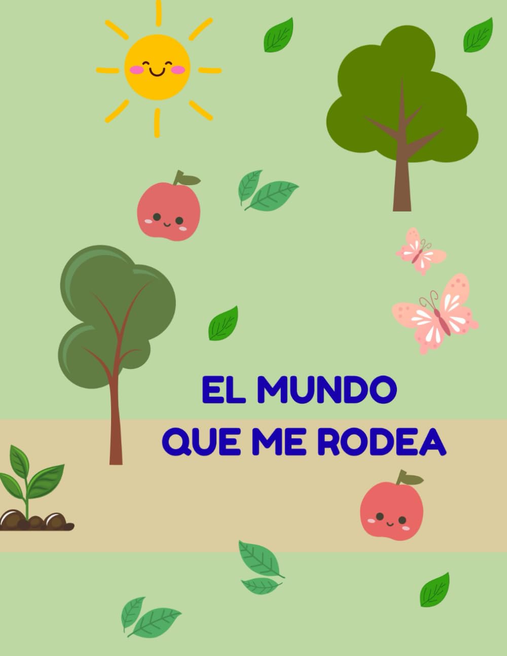 EL MUNDO QUE ME RODEA: Libro de colorear sensorial para niños con autismo, TDAH y sensibilidades visuales. Dibujos de líneas gruesas y actividades de calma.