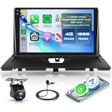 4G+128G Autoradio Android für Citroën Jumpy/Peugeot Expert/FIAT Scudo 2007-2016/Toyota Proace 2013-2016, 9" IN-Cell Carplay Android Auto Wireless GPS Mirror Link Bluetooth FM/RDS/EQ Lenkradsteuerung