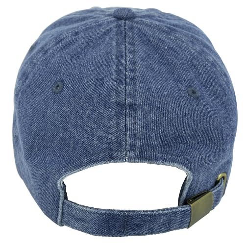 Image of Gelante Baseball Caps Hats 100% Cotton Plain Blank Adjustable Size Wholesale Bulk of 12 Pack