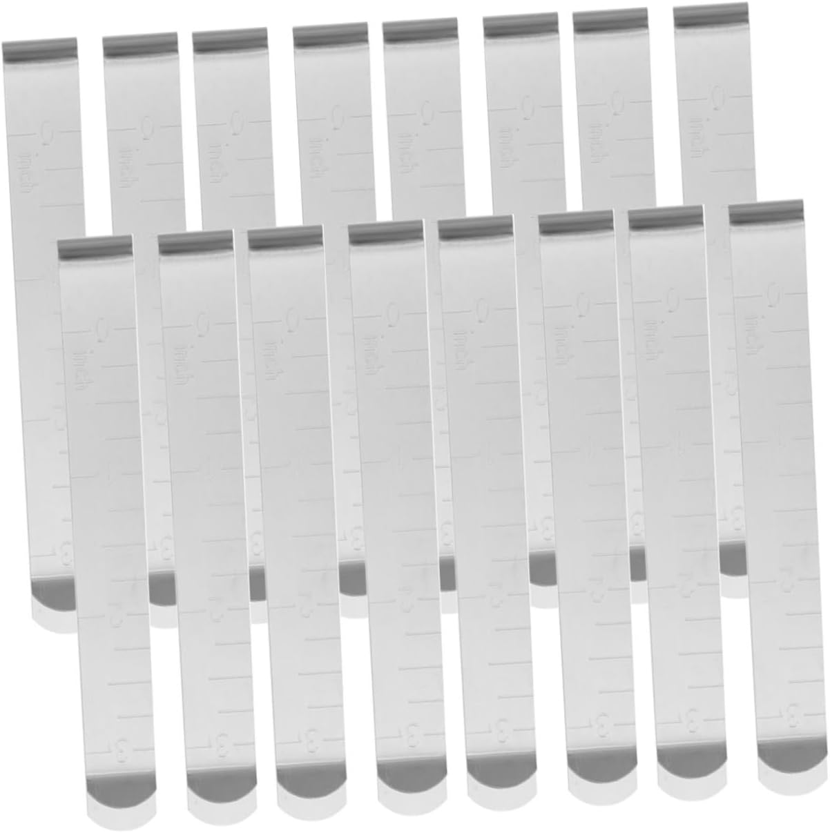 Cabilock 60pcs Easter Candy-floss Clips Stainless Steel Marshmallow Stabilizer for Candy Making
