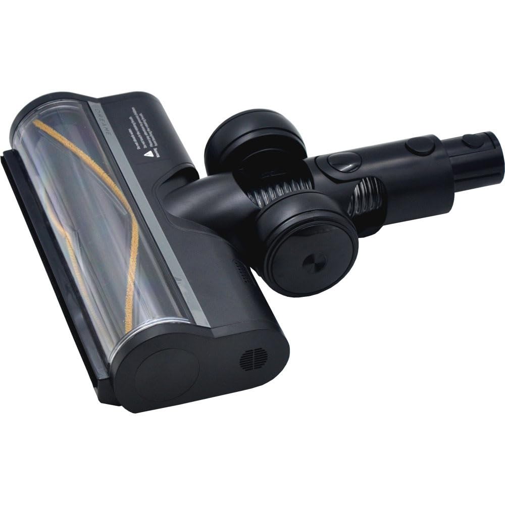 LED-szczotka do szczotkowania Kompatybilna z Dreame V11SE/ V12/ V12 Pro/ R10/ R20/ R30/ T20/ T20 pro/ T30, szczotka rolkowa z LED-ami i V-kształtnym turbo szczotkowym elementem