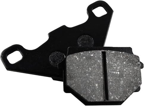 Motorcycle Front and Rear Brake Pads for KAWA* KX 250 KX250 1986 KXT 250 KXT250 Tecate 1985 1986(2 Pairs)