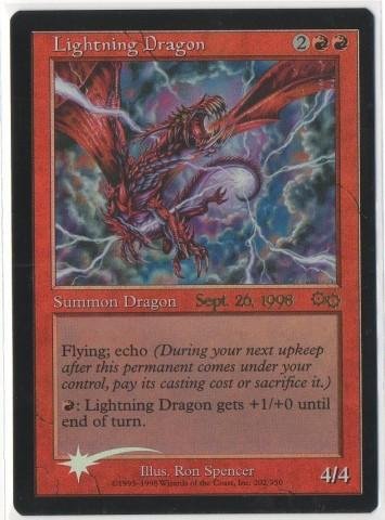 Amazon.co.jp: マジックザギャザリング MTG 赤 英語版 稲妻の