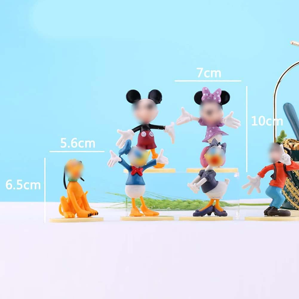 Little Duck Toys Cake Topper 5 Pcs Set - Shree Shyam Ji Marketing