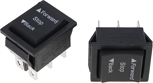 DVPARTS 2 accesorios para interruptor de cambio de marcha atrás, interruptor de piezas de repuesto para automóvil con motor eléctrico para niños