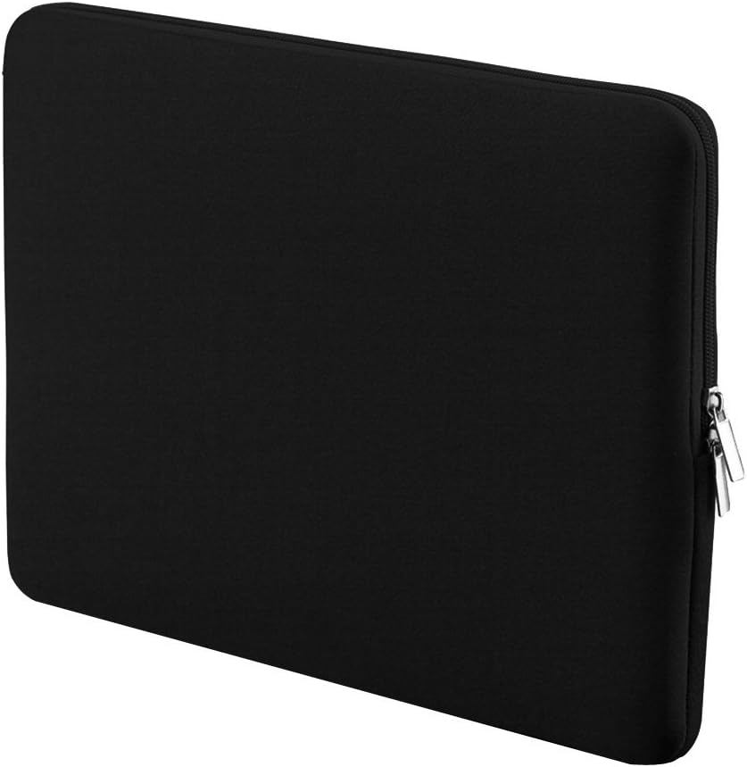 Nero Custodia Pc 15-15.6 Pollici Computer Notebook Custodia Morbida  Impermeabile per Laptop Resistente alle Macchie Compatibile con Tutti i  Laptop lencicol Borse per PC portatili Accessori per PC portatili