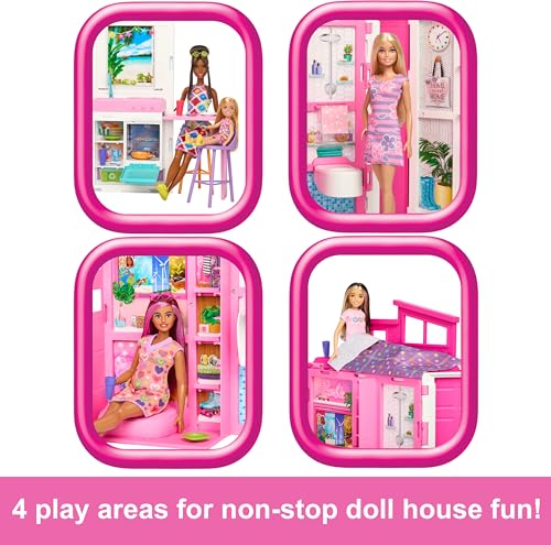Barbie HRJ76 Doll House Playset, Getaway House thumb #4